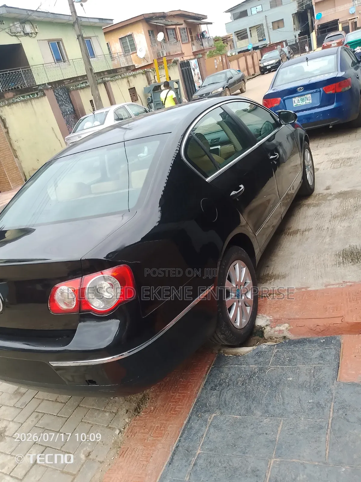 Volkswagen Passat 2008 Black
