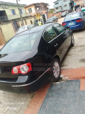 Volkswagen Passat 2008 Black