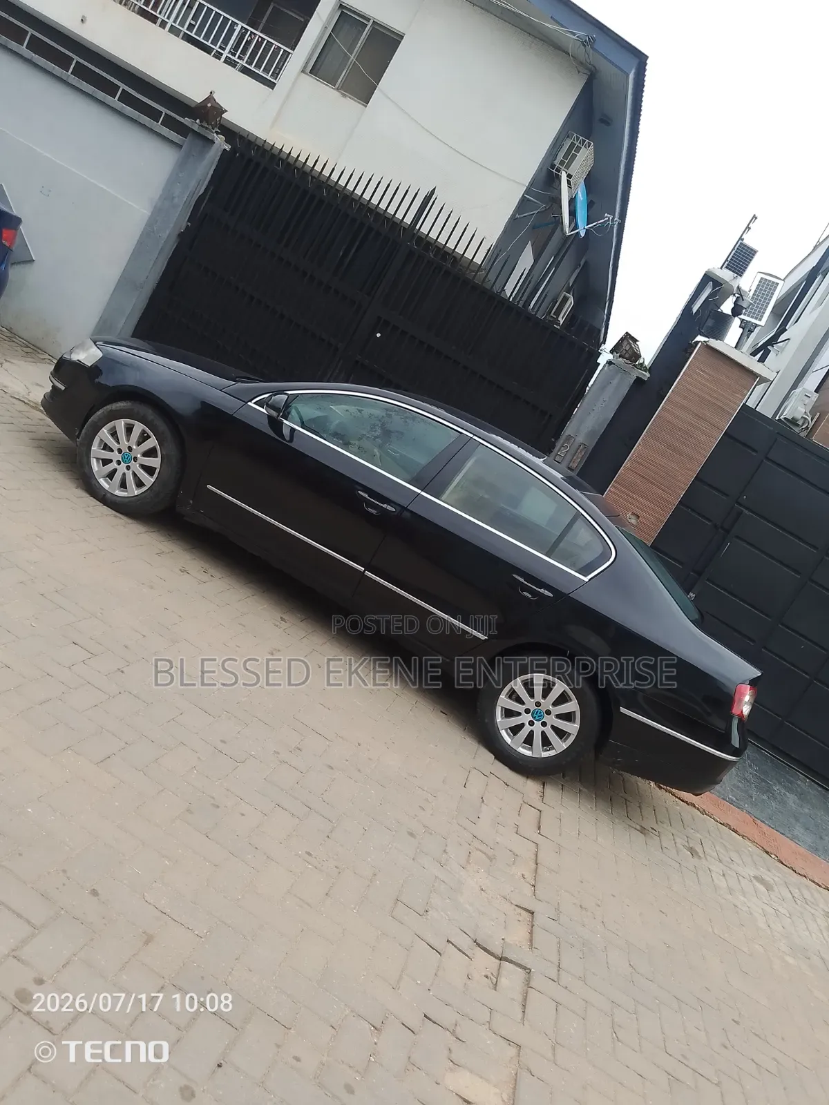Volkswagen Passat 2008 Black