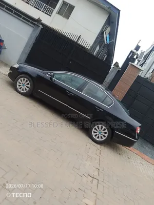 Volkswagen Passat 2008 Black