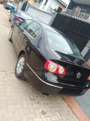 Volkswagen Passat 2008 Black