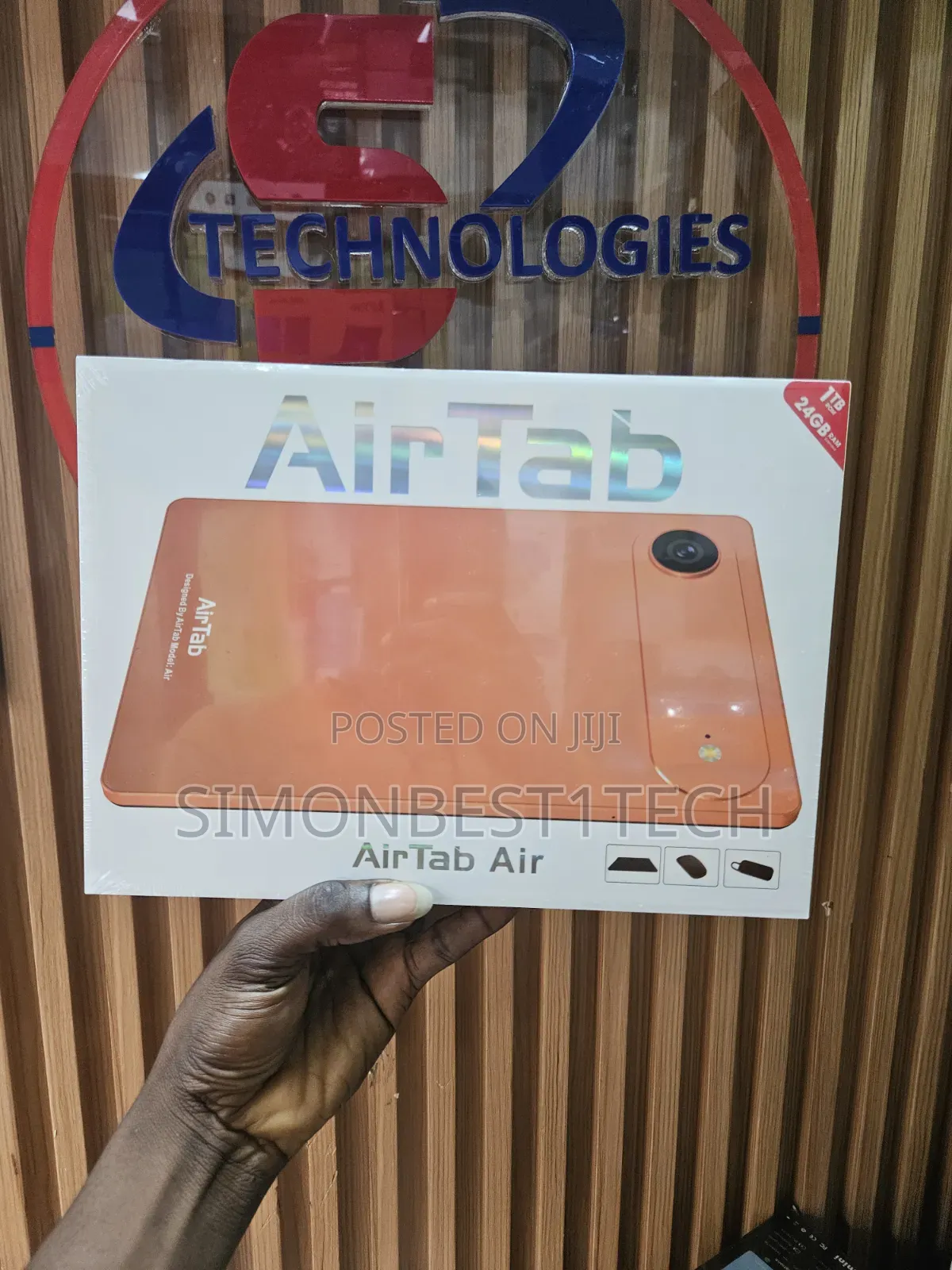 New AirTab U17 Ultra 1 TB Black