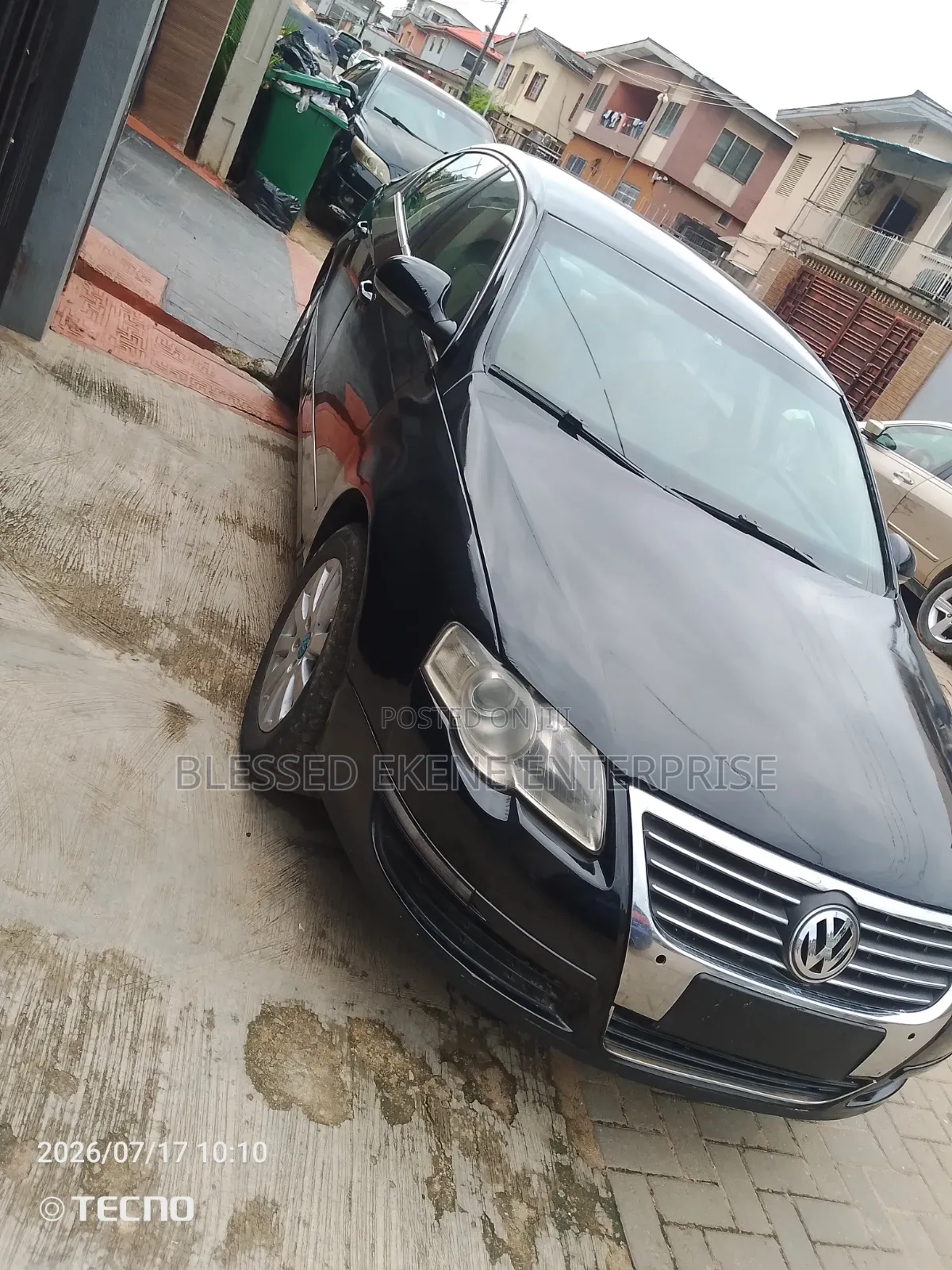 Volkswagen Passat 2008 Black