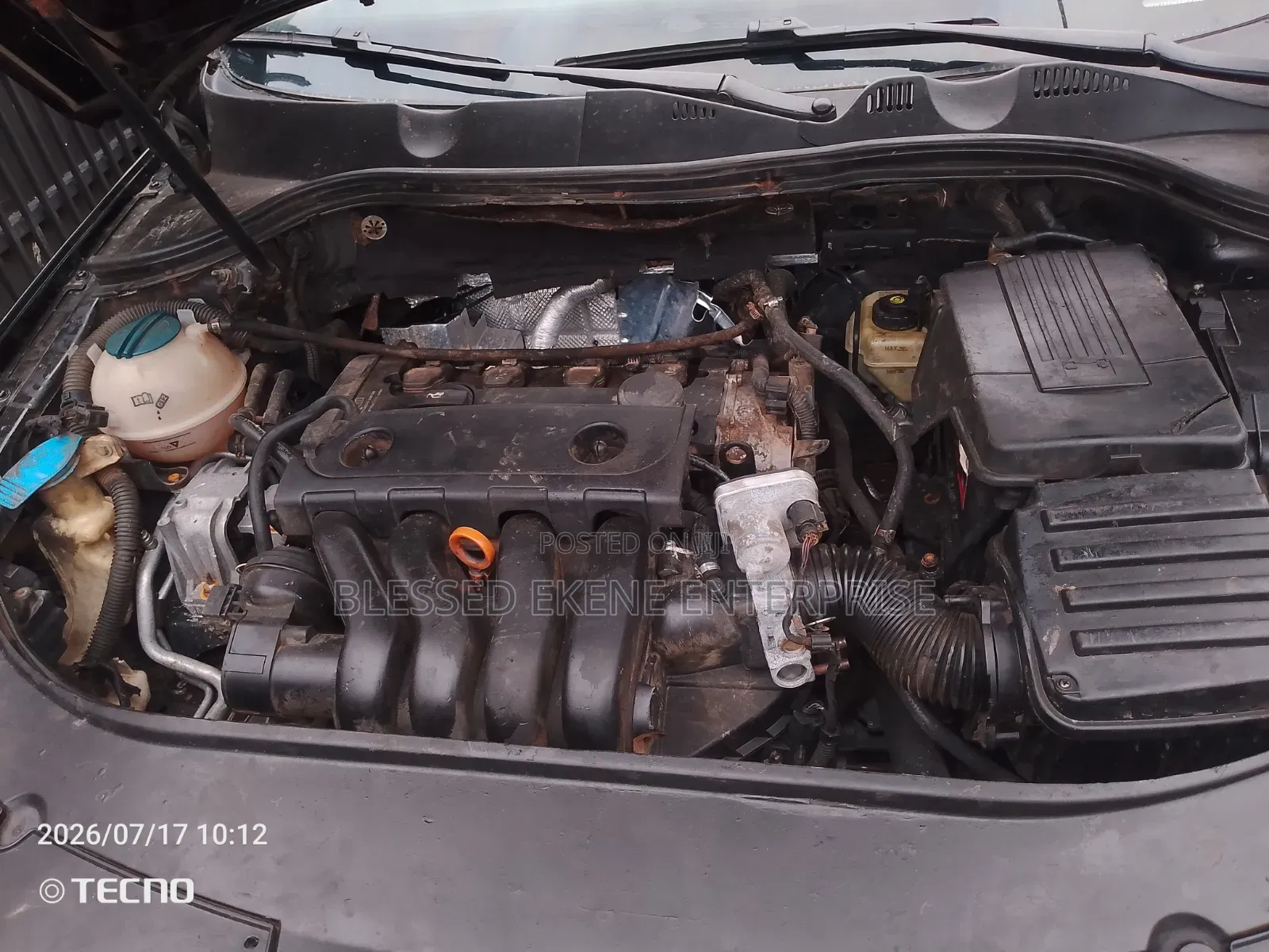 Volkswagen Passat 2008 Black