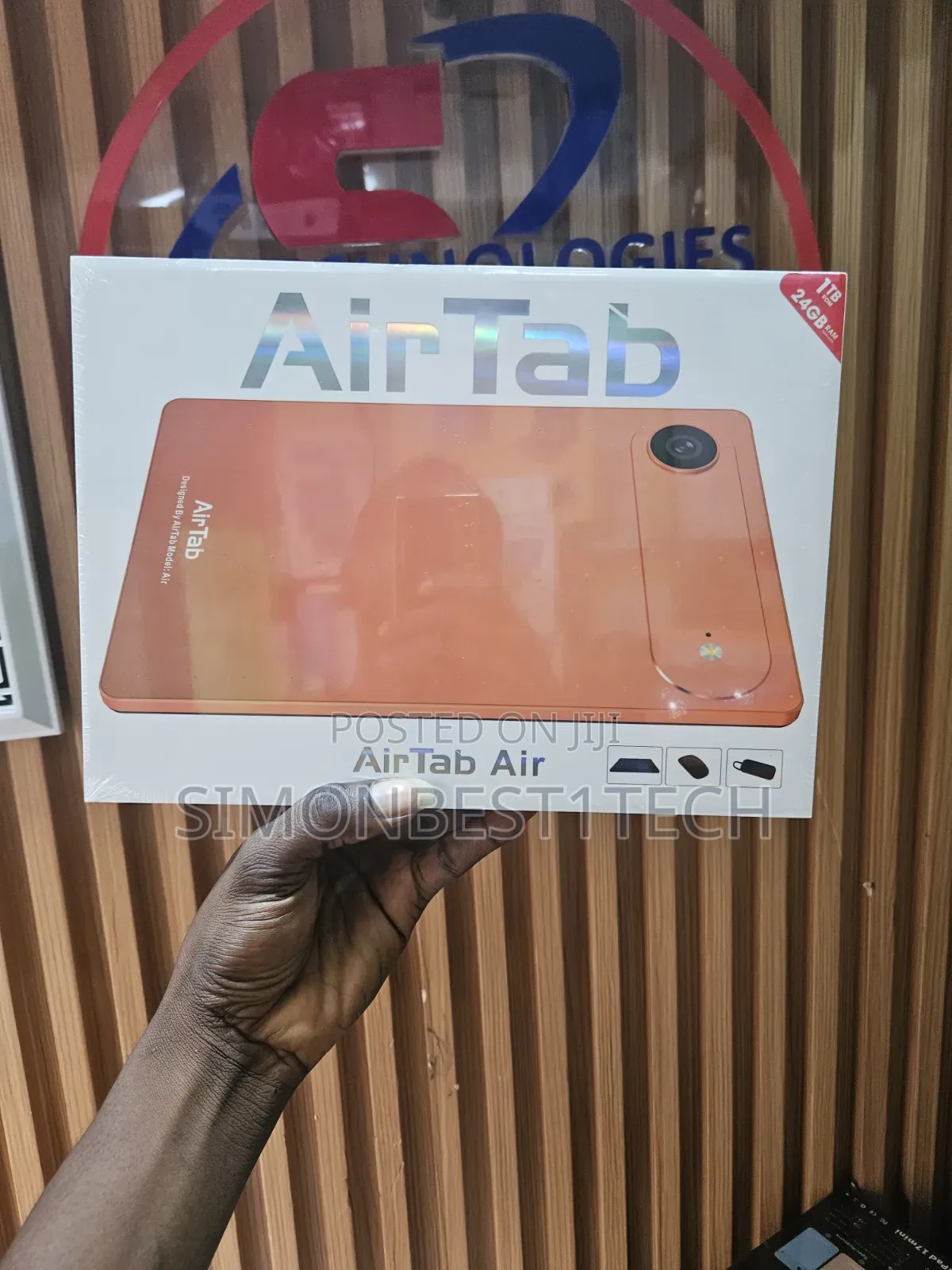 New AirTab U17 Ultra 1 TB Black