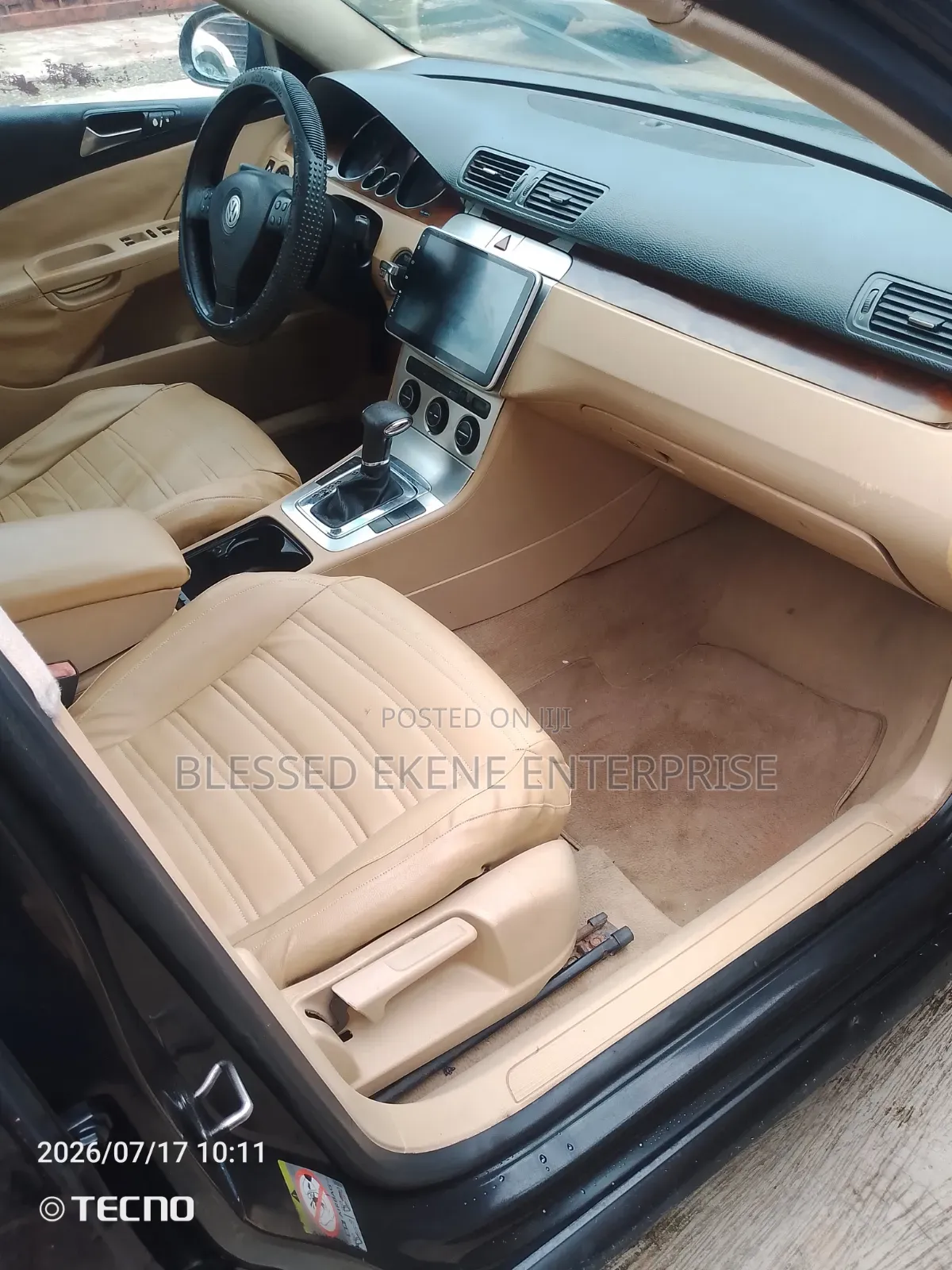 Volkswagen Passat 2008 Black