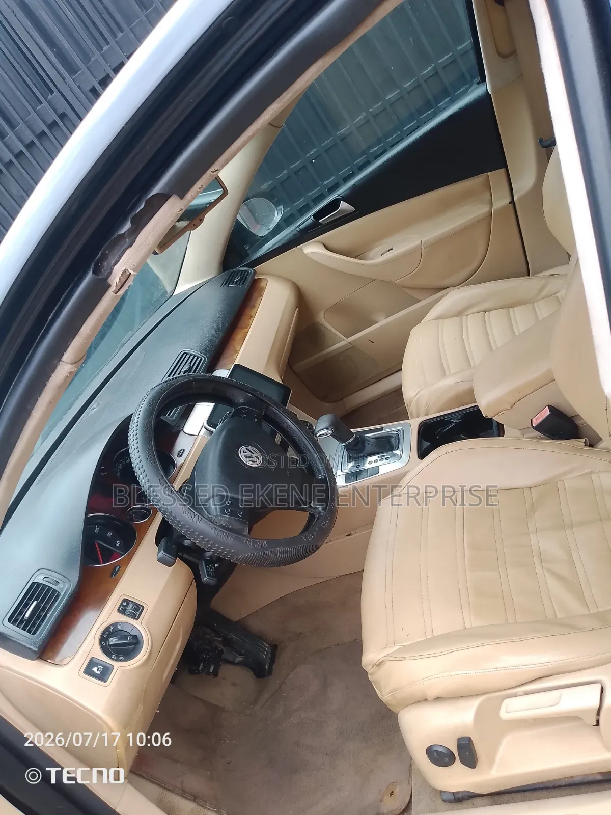 Volkswagen Passat 2008 Black