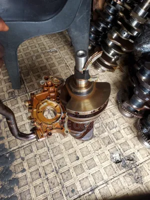 Crankshaft and Oil Pump Ford Edge/ Ford Explorer 2013