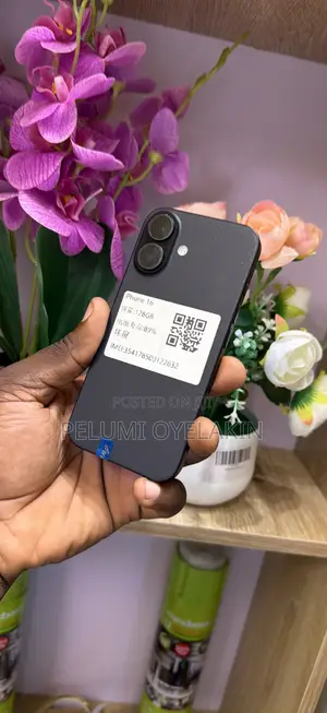 Apple iPhone 16 128 GB Black