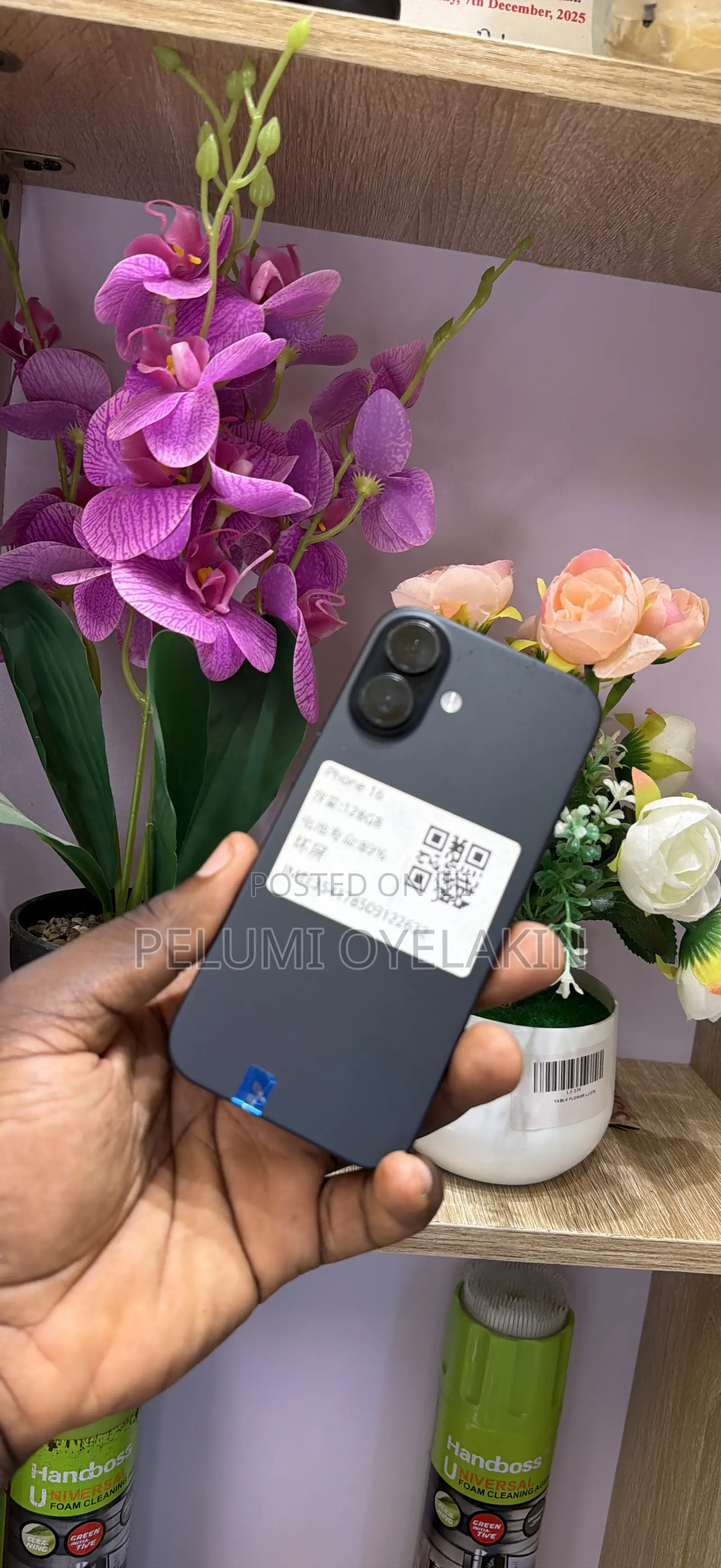 Apple iPhone 16 128 GB Black