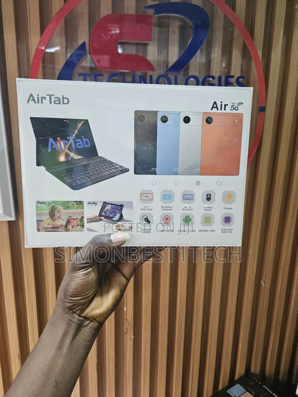 New AirTab U17 Ultra 1 TB Black