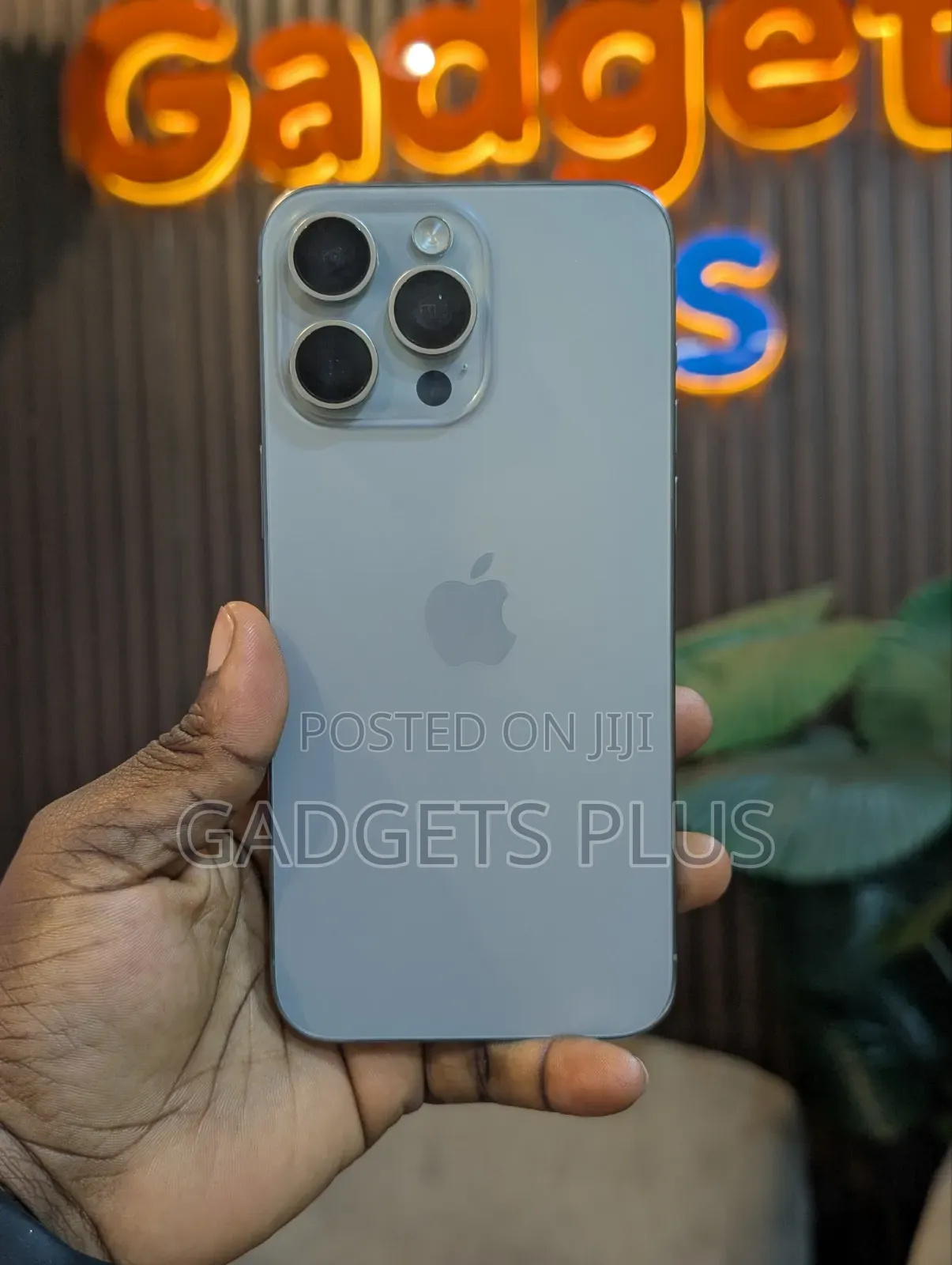 Apple iPhone 15 Pro Max 256 GB Gray