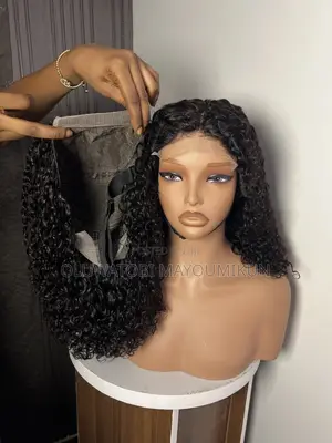 SDD 5by5 Full Closure Pixie Curl Wig