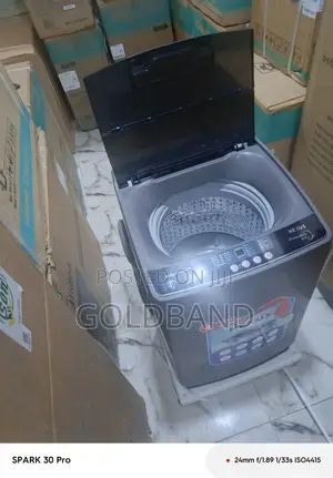 Nexus 8.5kg Family Size Washing Machine