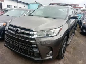 Toyota Highlander 2017 Gray
