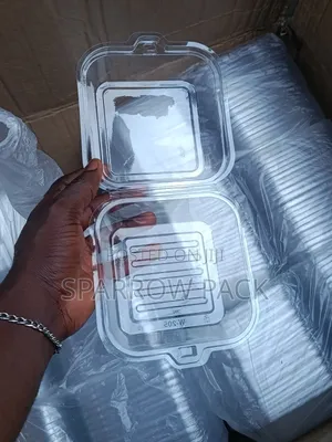 Plastic Bento Pack