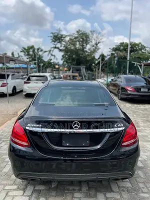 Mercedes-Benz C43 4Matic Cabriolet AWD (3.0L V6 9AM) 2017 Black