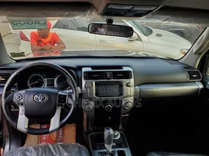 Toyota 4-Runner 2015 Gray
