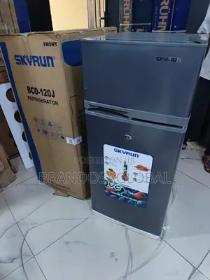 Skyrun BCD-120J Refrigerator – Efficient Compact Fridge Freezer
