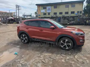 Hyundai Tucson Eco AWD 2016 Orange