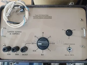 T R Test Equipment 100adm-Filter With Lu1000a Mk2 Loading Unit