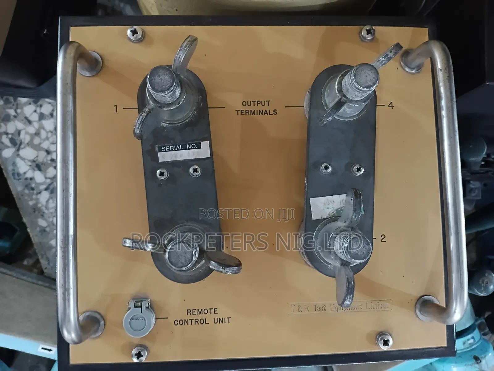 T R Test Equipment 100adm-Filter With Lu1000a Mk2 Loading Unit