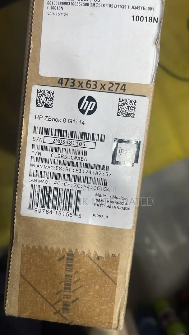 New Laptop HP 64GB Intel Core Ultra 7 SSD 512GB