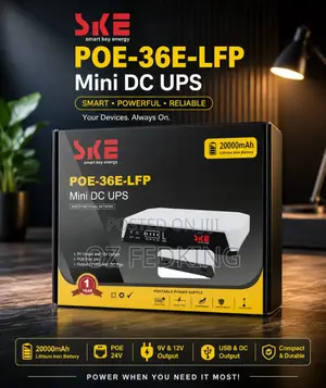 Ske 20,000mah Nini DC Ups