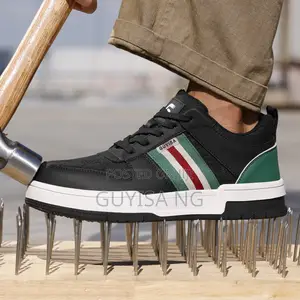 Guyisa Safety Shoe FO75 BK