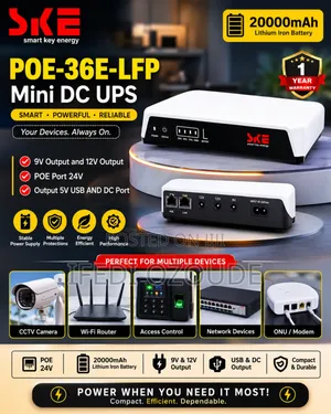 Ske 20,000mah Nini DC Ups