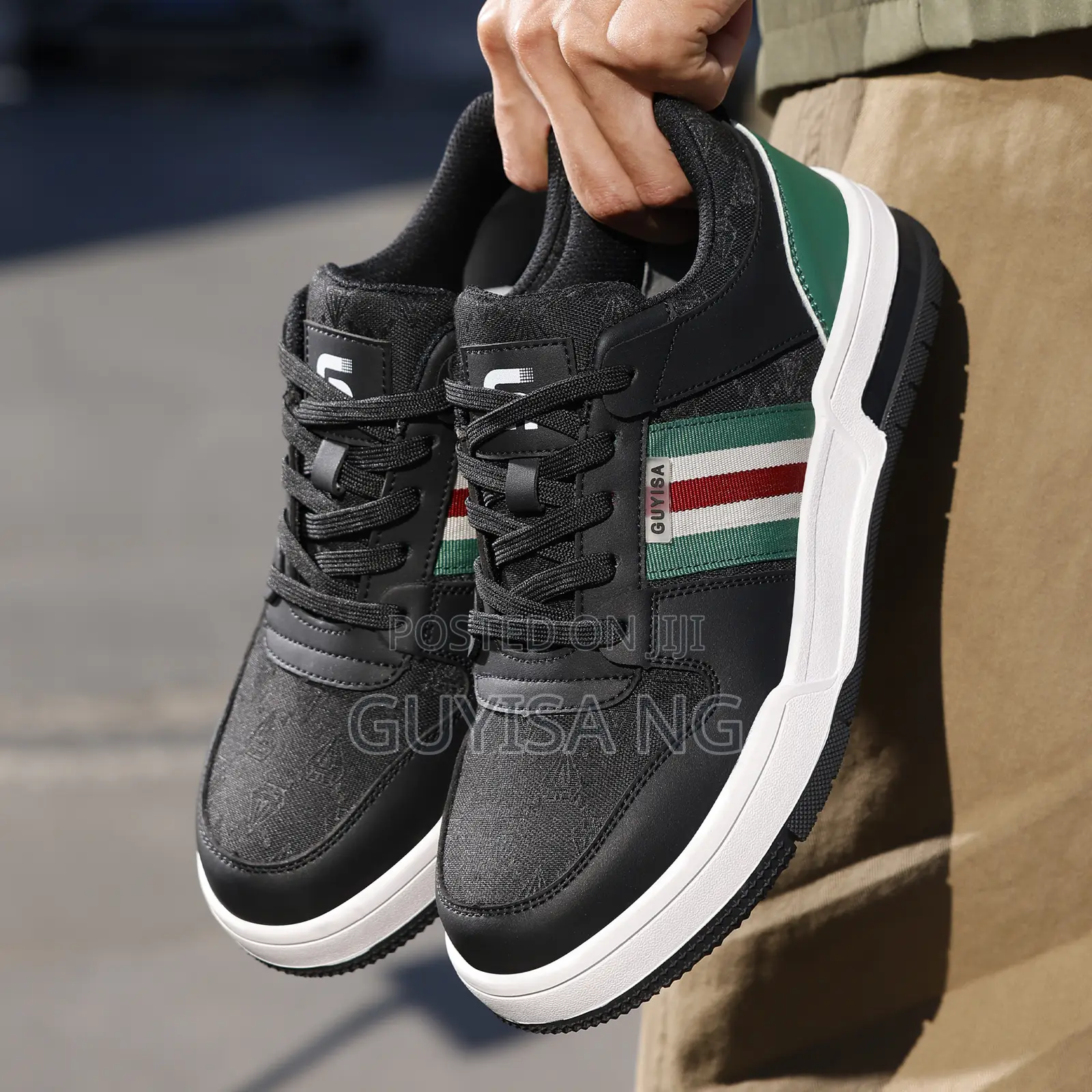 Guyisa Safety Shoe FO75 BK