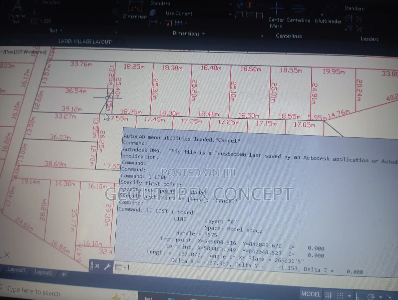 Land Subdivision and Parceling Services