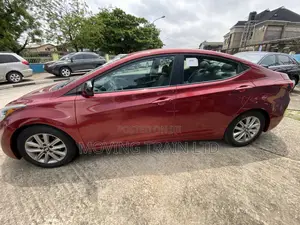 Hyundai Elantra Limited PZEV 4dr Sedan (1.8L 4cyl 6A) 2014 Red
