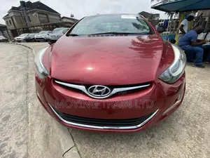 Hyundai Elantra Limited PZEV 4dr Sedan (1.8L 4cyl 6A) 2014 Red