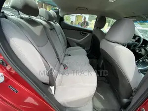 Hyundai Elantra Limited PZEV 4dr Sedan (1.8L 4cyl 6A) 2014 Red