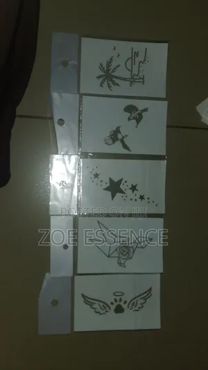 Semi Permanent Tattoo Stickers