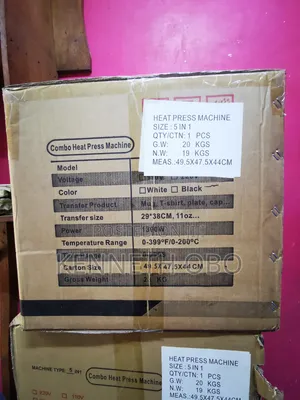 5 in 1 Heat Press Machine