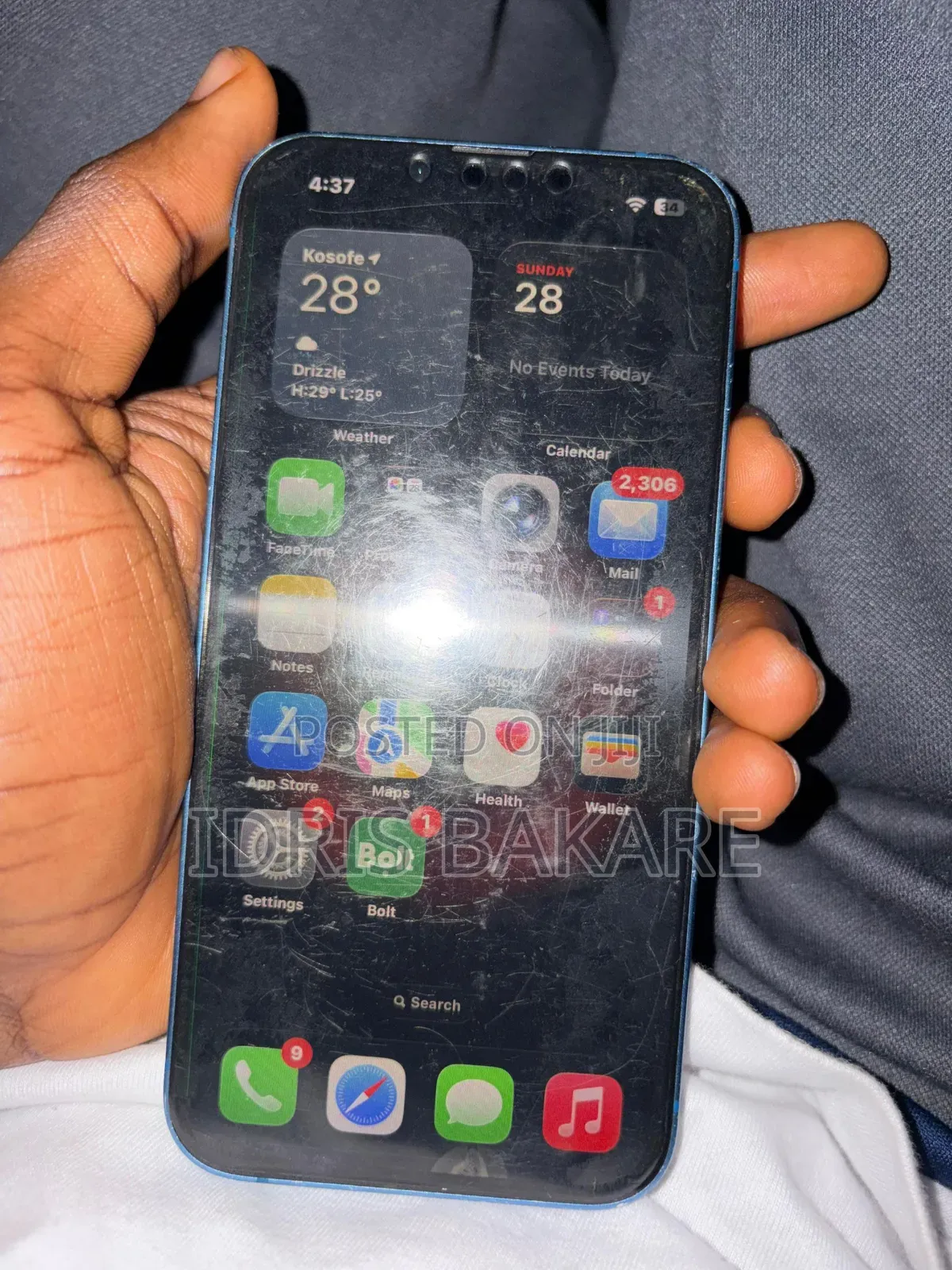 Apple iPhone 13 256 GB Blue