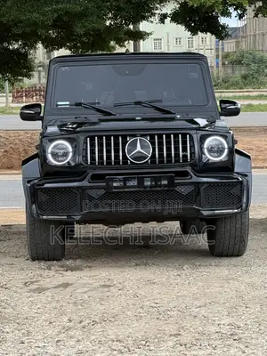 Mercedes-Benz G-Class G63 AMG 4dr SUV 4WD (5.5L 8cyl Turbo 7A) 2015