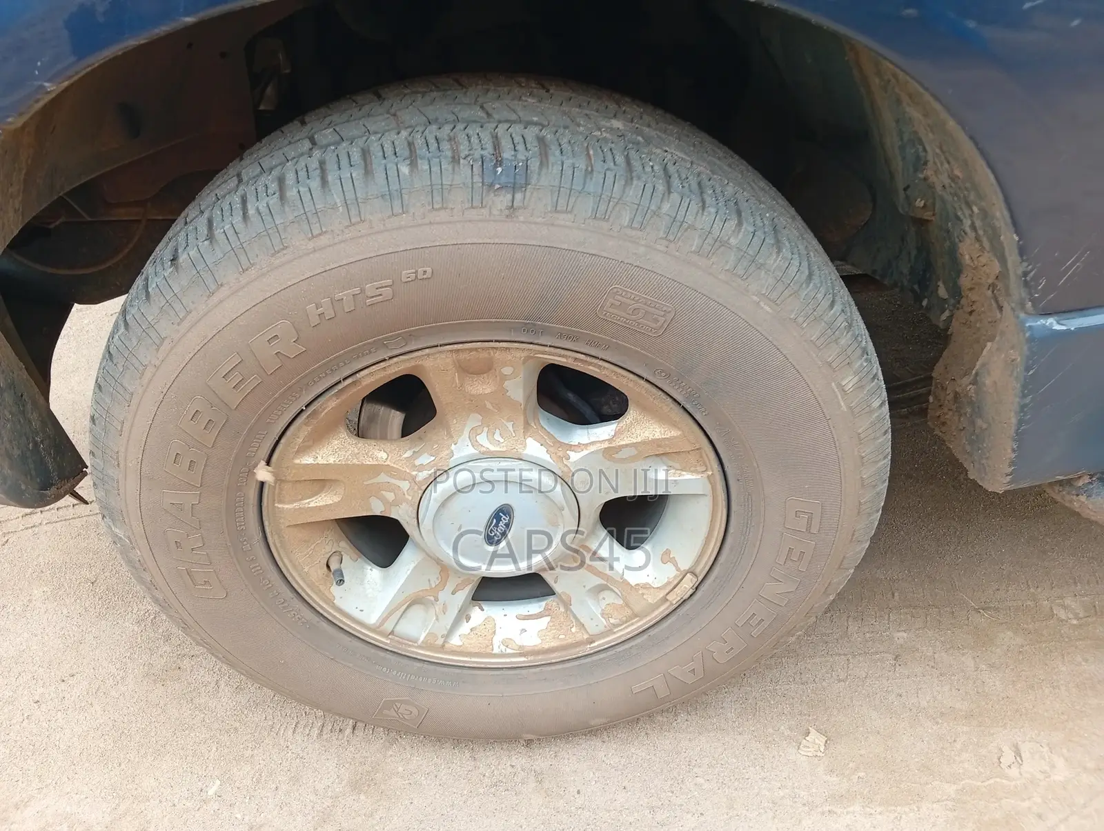 Ford Explorer Sport Track Automatic 2003 Blue