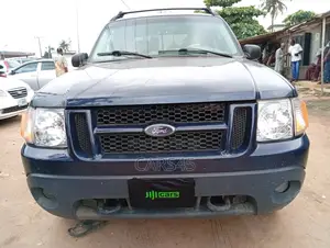 Ford Explorer Sport Track Automatic 2003 Blue