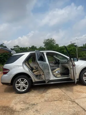 Mercedes-Benz M Class 2008 Silver