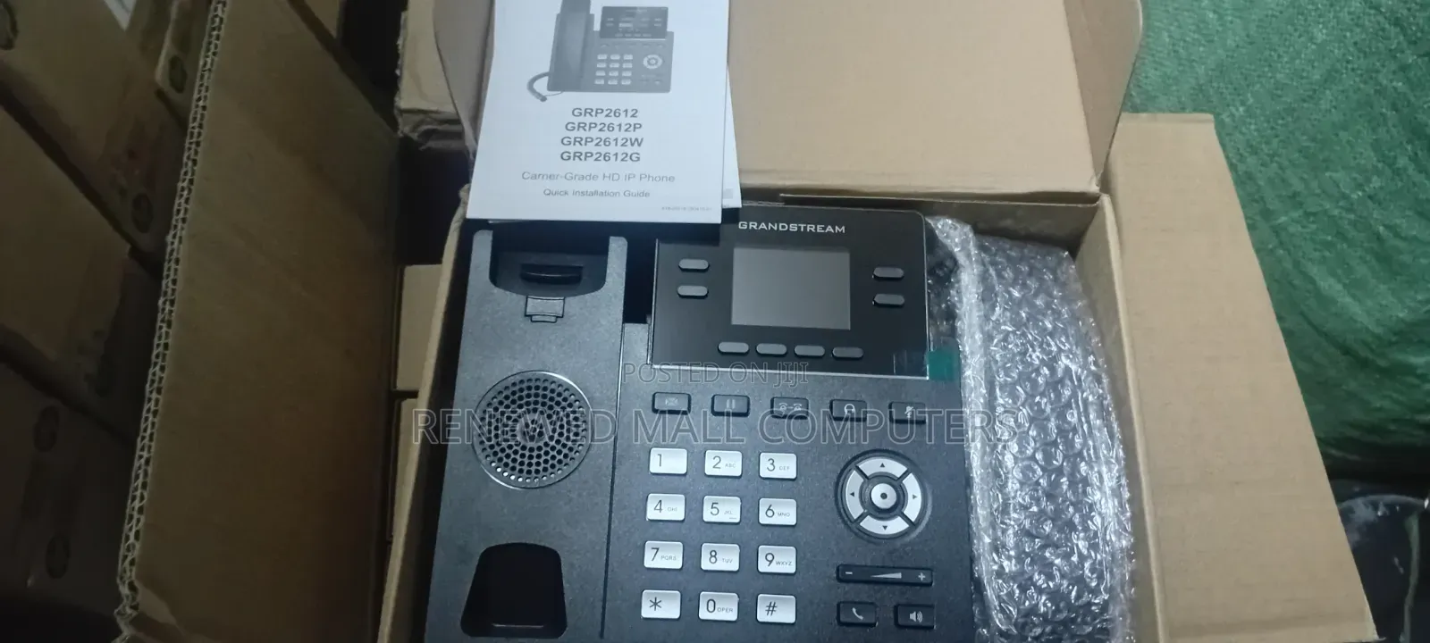 Grandstream Grp2612w