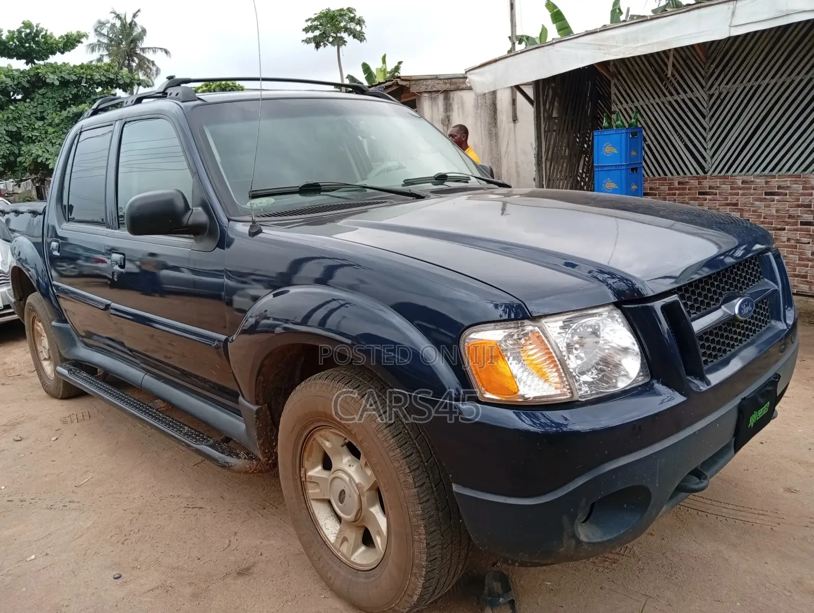 Ford Explorer Sport Track Automatic 2003 Blue