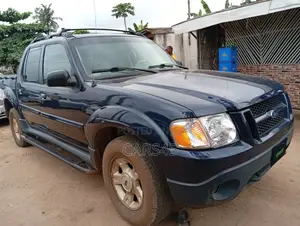 Ford Explorer Sport Track Automatic 2003 Blue
