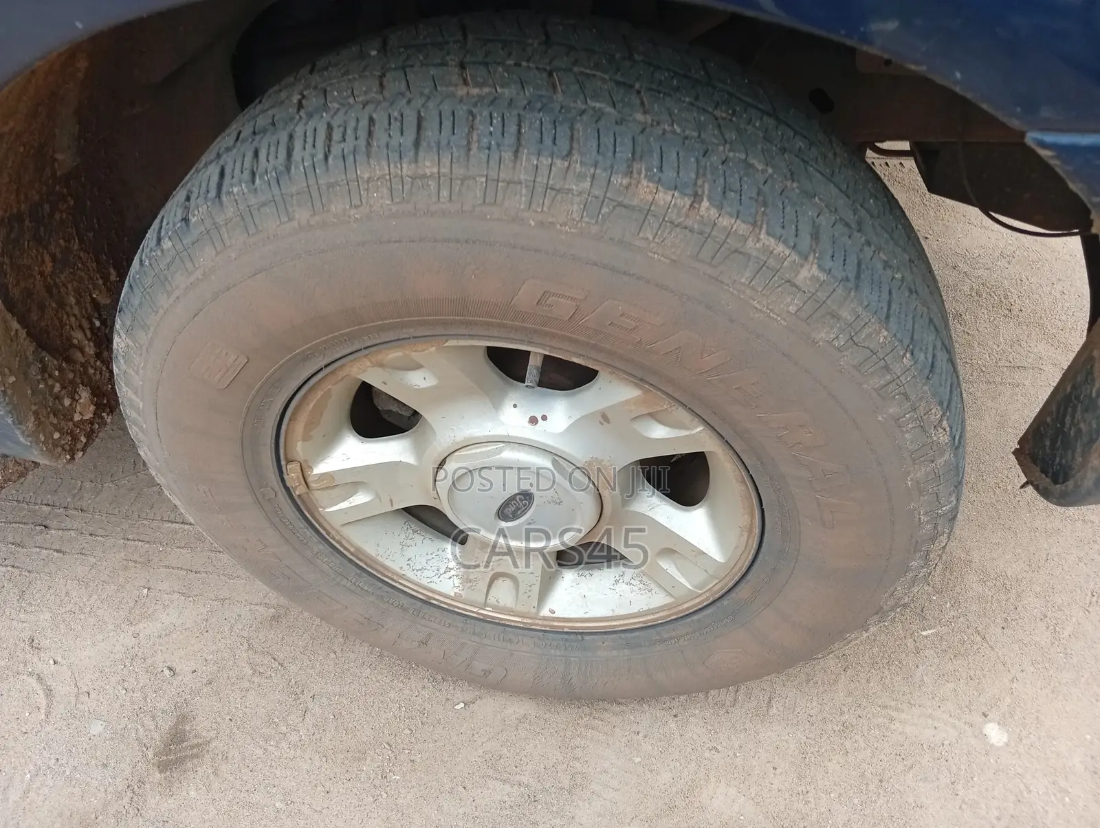 Ford Explorer Sport Track Automatic 2003 Blue