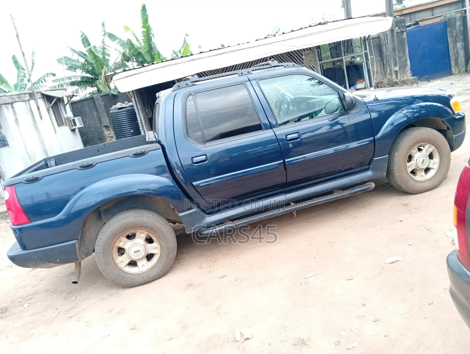Ford Explorer Sport Track Automatic 2003 Blue