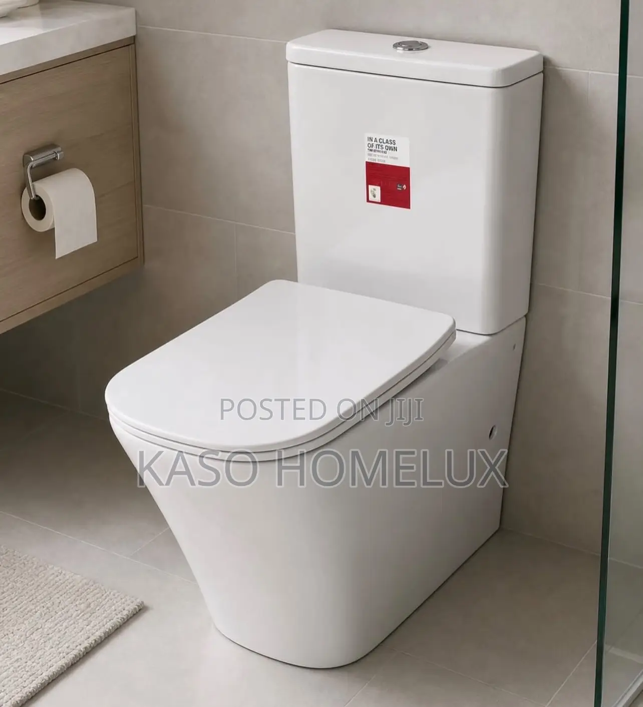 Complete Set Water Closet