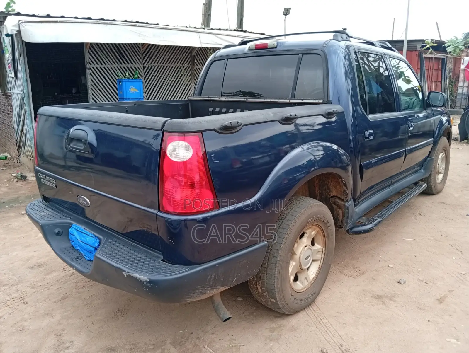 Ford Explorer Sport Track Automatic 2003 Blue