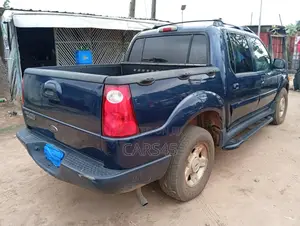 Ford Explorer Sport Track Automatic 2003 Blue